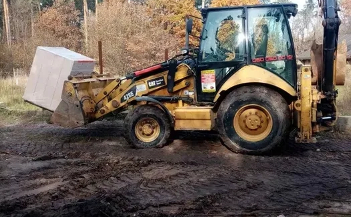 Екскаватор послуга прибирання снігу Екскаватор послуга прибирання снігу