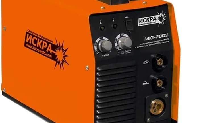 Зварювальний інверторний напівавтомат Іскра MIG 280 S