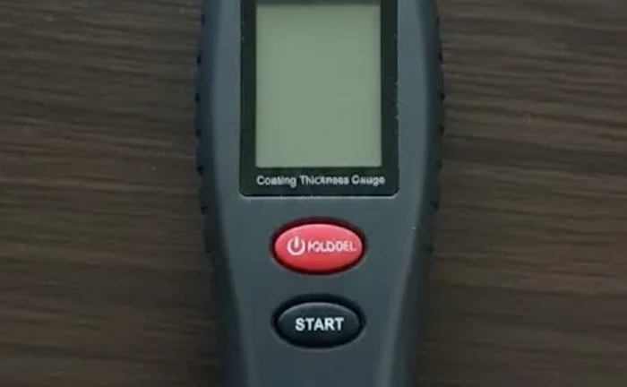 Товщиномір Yunombo YNB-100: автоперевірка