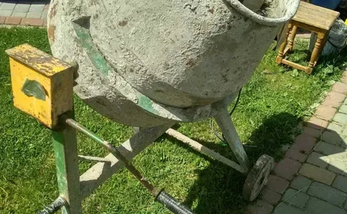 Бетономішалка на 160 Бетономішалка на 160