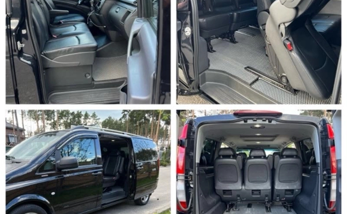 Мікроавтобус Mercedes Мікроавтобус Mercedes