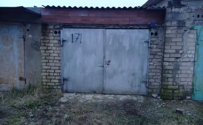 Бетонний гараж під склад чи авто