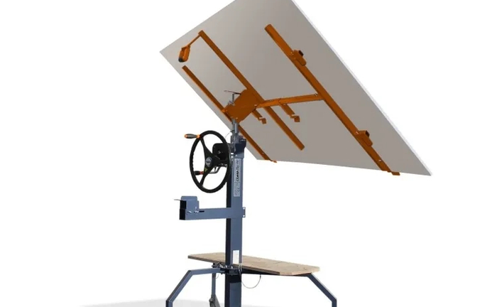 Підйомник гіпсокартону: Висота 4.5м