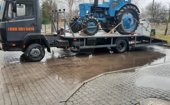 Послуги евакуатора