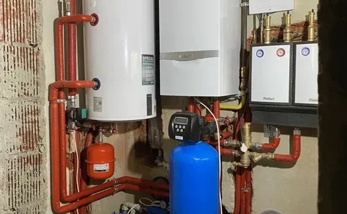 Монтаж опалення сантехніки , опалення