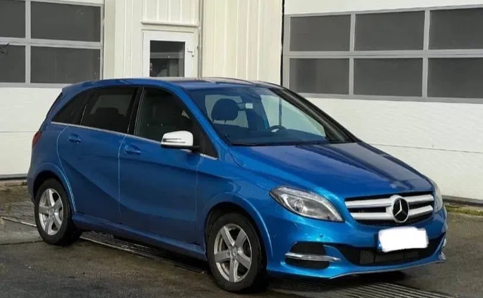 Mersedes B 200 з АКБ 32кв для таксі ,доставки ,особистого користування Mersedes B 200 з АКБ 32кв для таксі ,доставки ,особистого користування