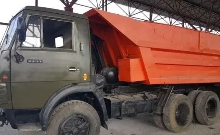 Вантажні перевезення, КАМАЗ-САМОСКИД, доставка сипких матеріалів