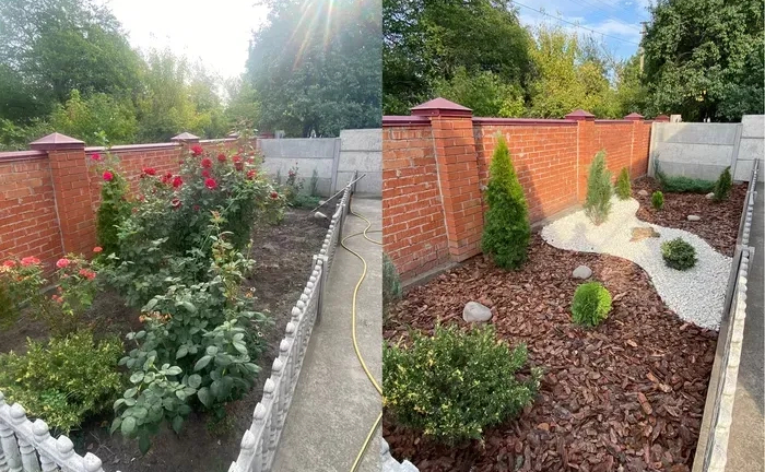 Ландшафтний дизай під ключ,озеленення двора