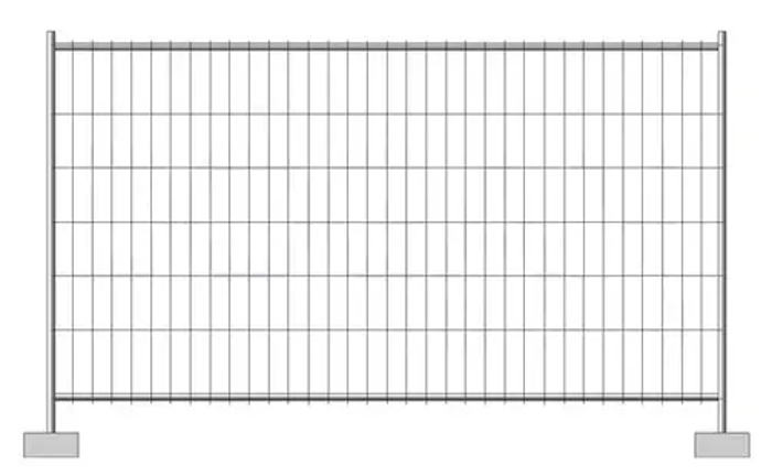 Мобільне огородження Тип F3 (3.5 метри)
