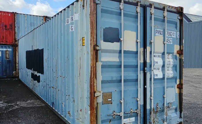 Контейнер 40 футів б/у герметичний Контейнер 40 футів б/у герметичний