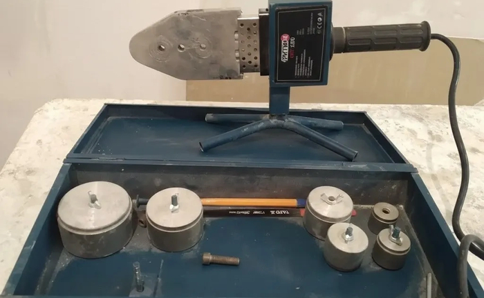 Паяльник для пластикових (поліпропіленових) труб РИТМ-М Паяльник для пластикових (поліпропіленових) труб РИТМ-М