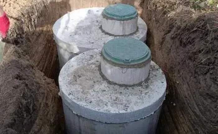 Выгребная яма септик канализация копка сливная вигрібна зливна септик