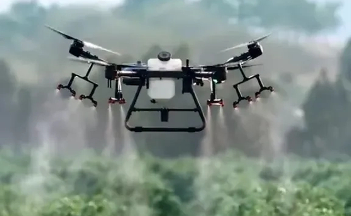 Агродрон для посівів: точність