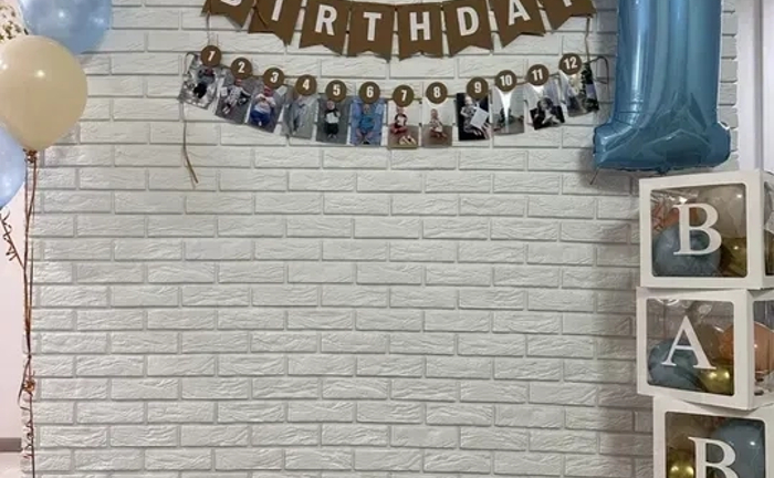 Букви BABY Букви BABY