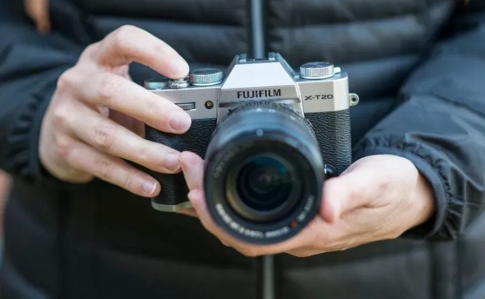 Fujifilm X-T20 Kit XF 18-55mm Rode, Zoom h1n Fujifilm X-T20 Kit XF 18-55mm Rode, Zoom h1n