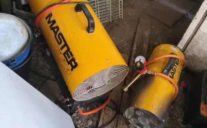 Газовий Комплект для Обігріву: Пушка + Балон. Швидка Доставка!