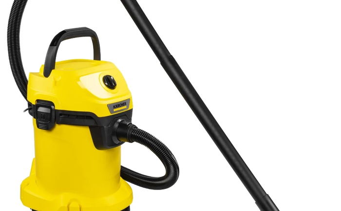 Пилосос промисловий з контейнером Karcher