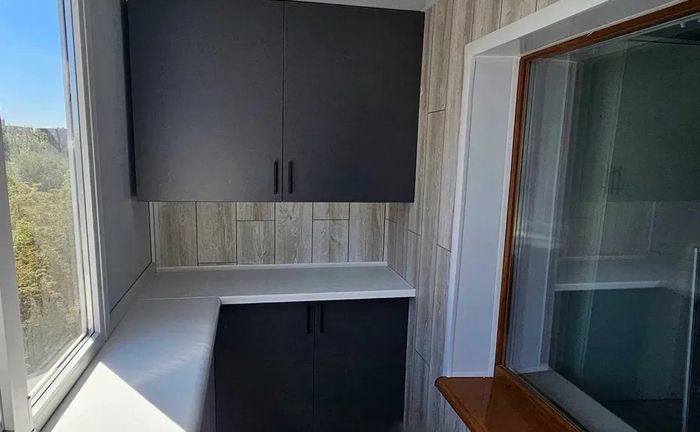 Балкон під ключ у Запоріжжі - Кращі ціни, гарантія. Скління, обшивка Балкон під ключ у Запоріжжі - Кращі ціни, гарантія. Скління, обшивка