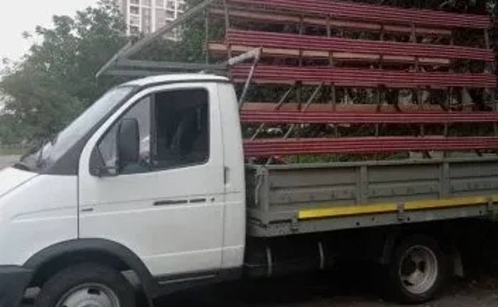 Перевезення Вікон, Скла, Склопакетів — Газель з Пірамідою + Вантажники