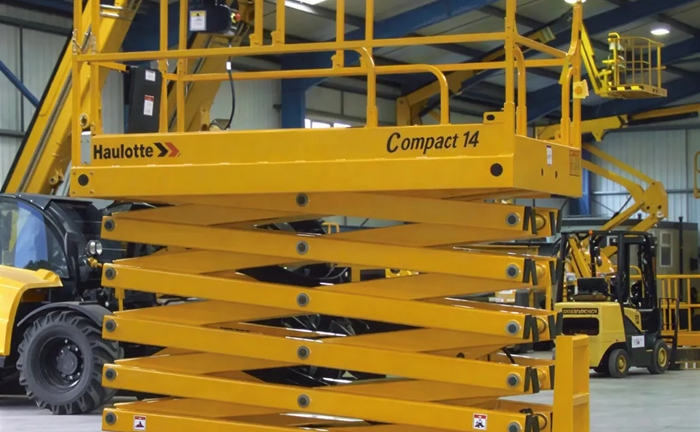 Підйомник ножичний акумуляторний Compact 14 Підйомник ножичний акумуляторний Compact 14