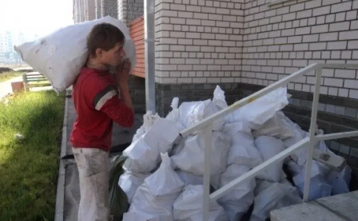 Вивіз сміття . Васильків.Глеваха.Барахти.Митниця. Вантажники.Демонтаж.