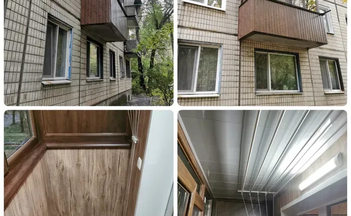 Ремонт балконів під ключ | Працюємо з єВідновлення