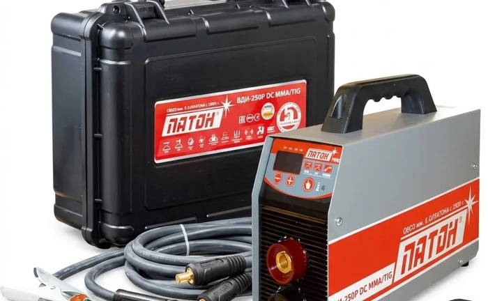 Професійний зварювальний інвертор Патон ВДІ-250P Digital