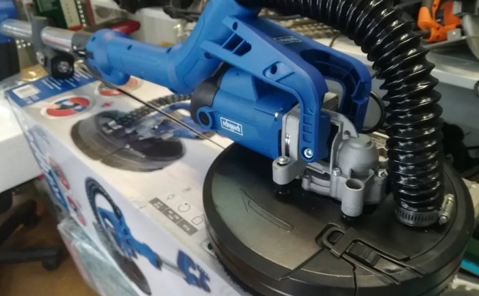 Шліфувальна машина для стін і стелі Scheppach Шліфувальна машина для стін і стелі Scheppach