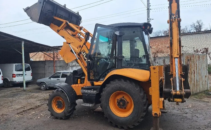 Послуги екскаватора JCB 3CX - ВИКОНАННЯ ВСІХ ВИДІВ ЗЕМЛЯНИХ РОБІТ
