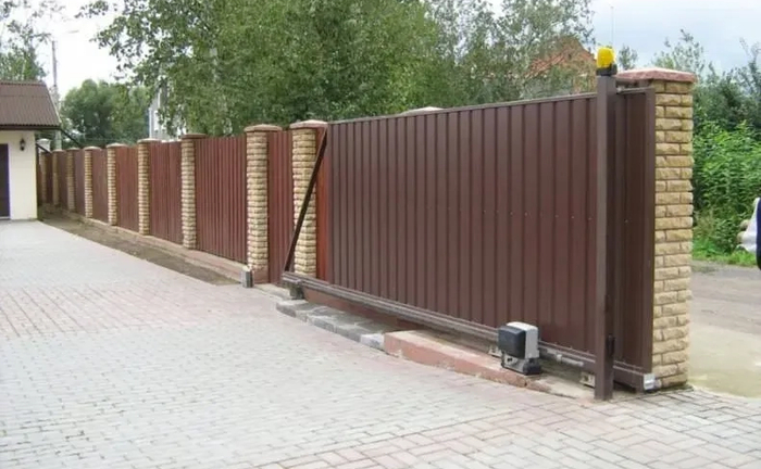 Ремонт встановлення автоматики воріт