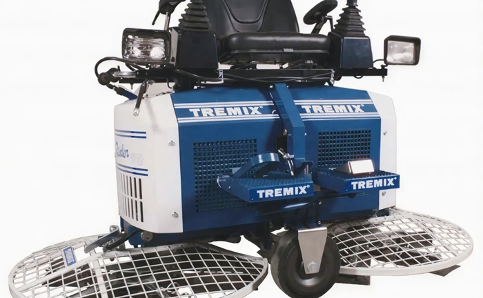 Двух-роторна бетонообробна машина Tremix Pro-Rider