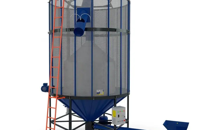 Мобільна зерносушарка для всіх типів зерна Мобільна зерносушарка для всіх типів зерна