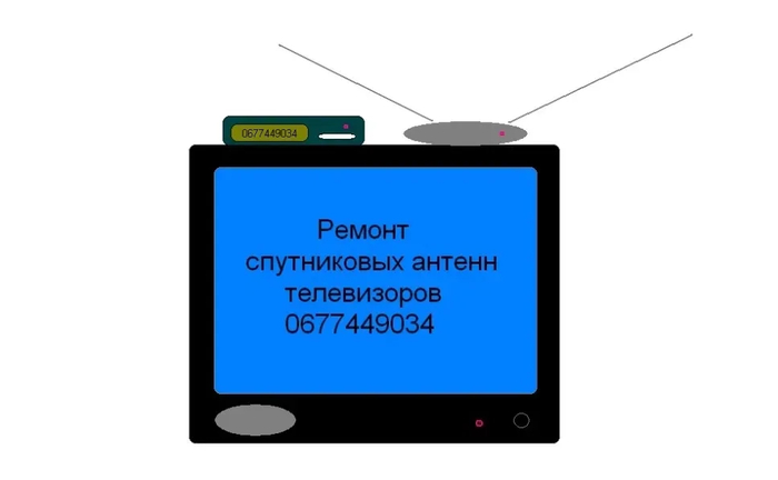 Швидкий та Надійний Ремонт Телевізорів і Налаштування Антен (Кременчук).