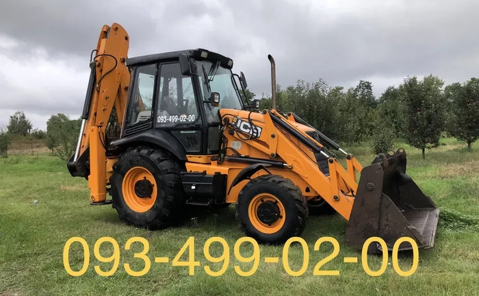 Послуги екскаватора-навантажувача JCB: копання траншей, котлованів та планування ділянок! Послуги екскаватора-навантажувача JCB: копання траншей, котлованів та планування ділянок!