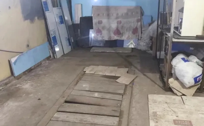 Гараж з підвалом, зручний заїзд