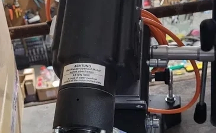 Дриль свердлильна на магнітній подушці Дриль свердлильна на магнітній подушці