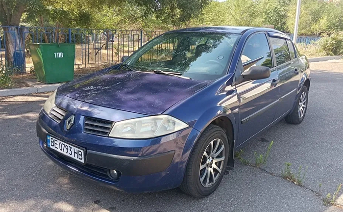 Renaylt Megane 1.4 газ/бенз Renaylt Megane 1.4 газ/бенз