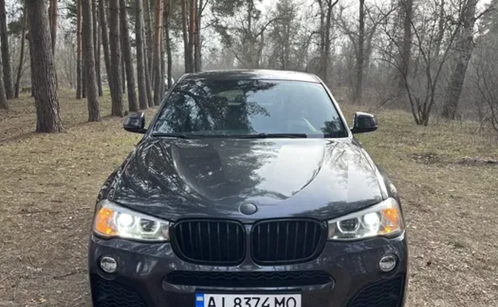 Авто з водієм BMW X 4 Авто з водієм BMW X 4