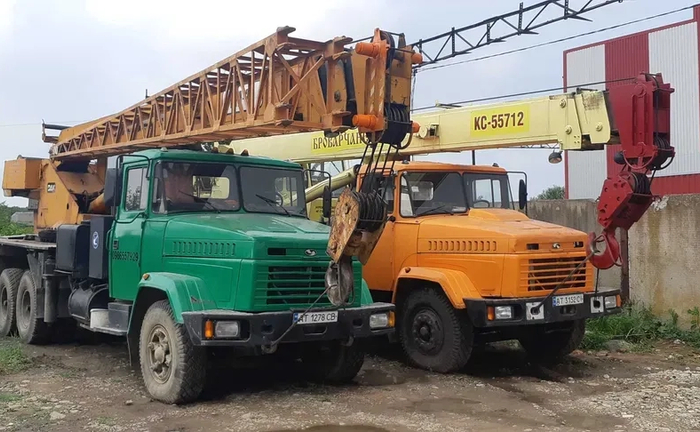  Послуги Автокрана 