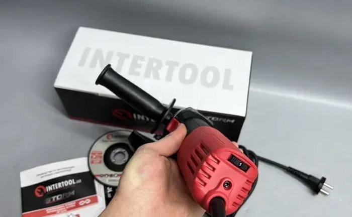 Болгарка INTERTOOL WT-0236 1400 Вт Константна електроніка Болгарка INTERTOOL WT-0236 1400 Вт Константна електроніка