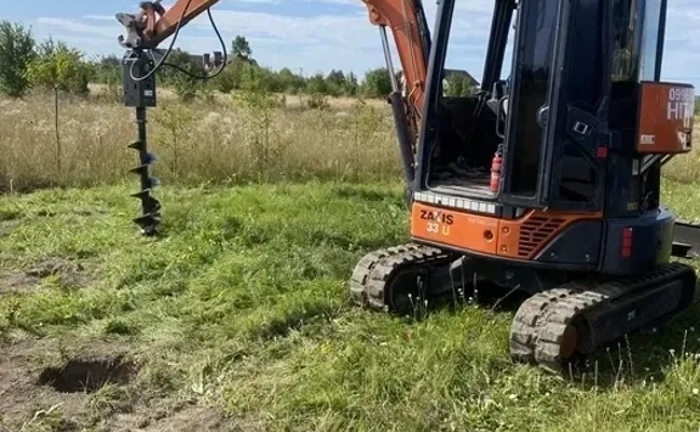 Ямобур, буріння отворів, гідробур