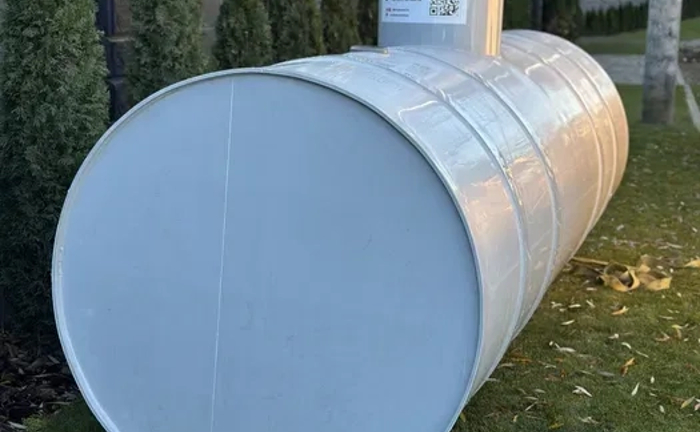 Виготовлення горизонтальних резервуарів на замовлення Виготовлення горизонтальних резервуарів на замовлення