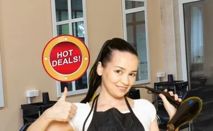 Робоче місце перукаря погодинно.