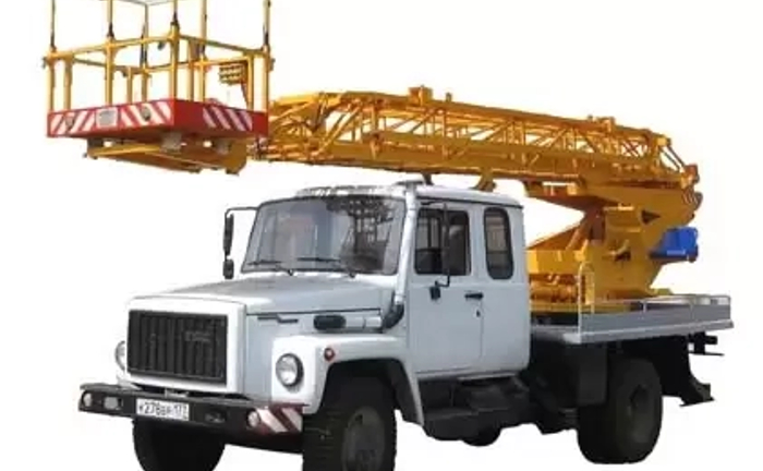 Автовишка 17м для висотних робіт Автовишка 17м для висотних робіт