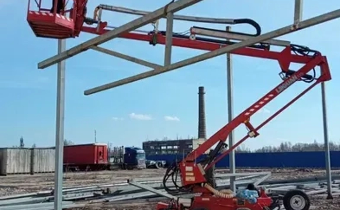 Колінчатого підйомник електричний вишка Колінчатого підйомник електричний вишка