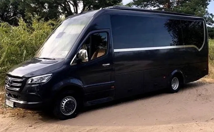 289 Мікроавтобус VIP class Mercedes Sprinter NEW на весілля 289 Мікроавтобус VIP class Mercedes Sprinter NEW на весілля