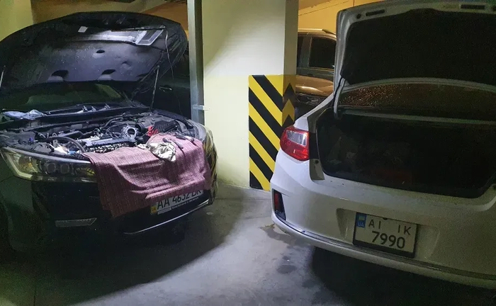 Ремонт, регулювання клапанів Honda Acura. Виїзд до Вас.