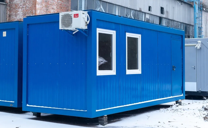 Мобільний офіс Containex TP20 (H=2.8м) — Комфорт з кондиціонером Мобільний офіс Containex TP20 (H=2.8м) — Комфорт з кондиціонером