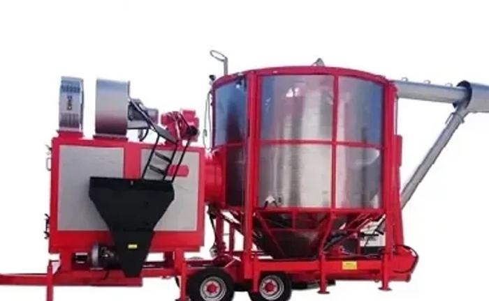 Мобільна зерносушарка: швидка та якісна сушка зерна Мобільна зерносушарка: швидка та якісна сушка зерна