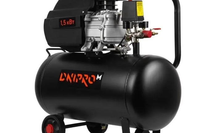 Електричний повітряний компресор Dnipro-M Електричний повітряний компресор Dnipro-M